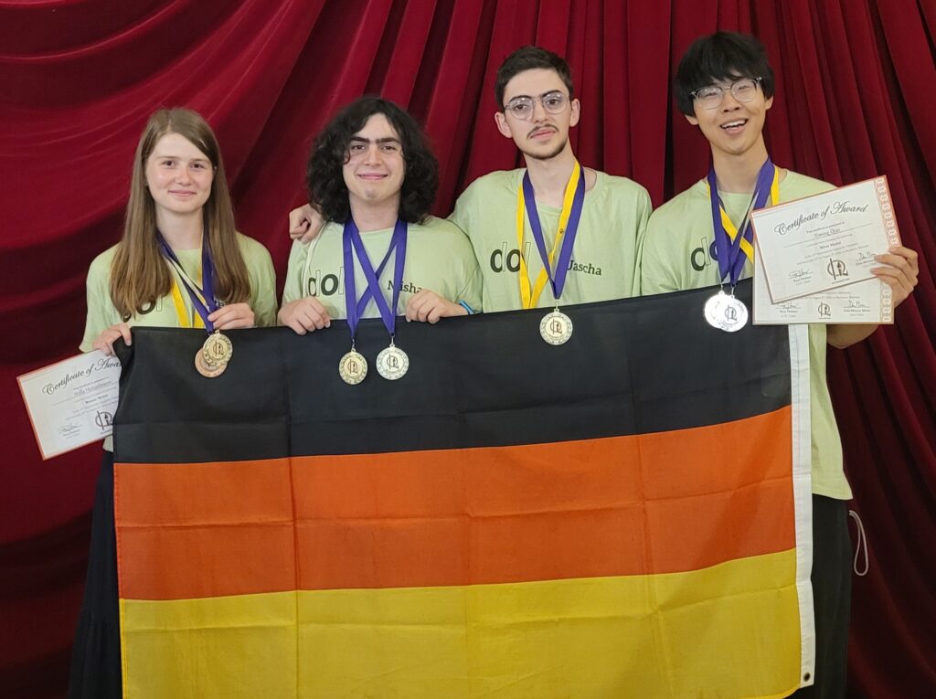 Team Germany Umlaut: Sieger im Teamwettbewerb